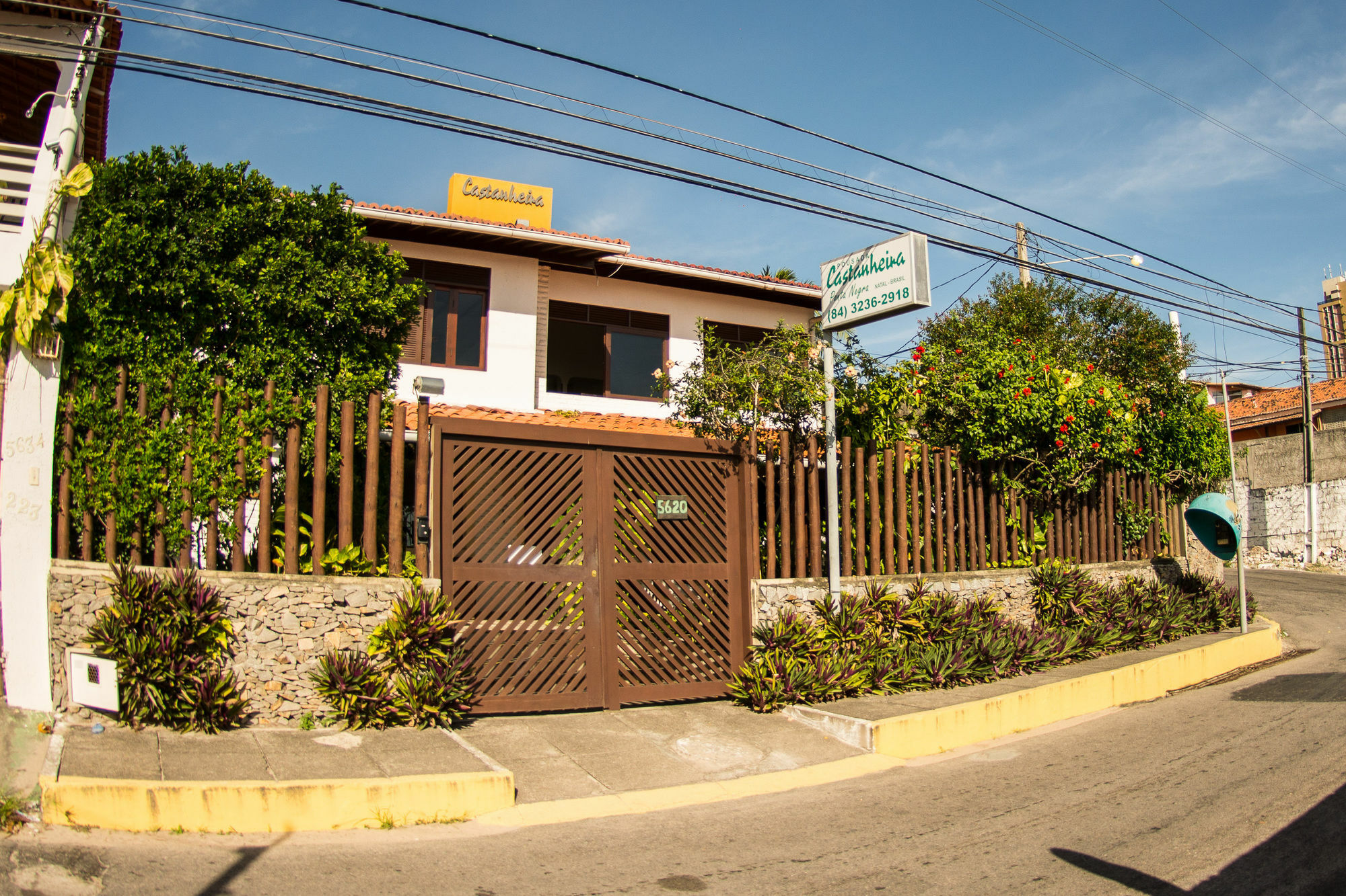 Pousada Castanheira Natal Exteriér fotografie